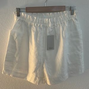 Brand new linen shorts from rails